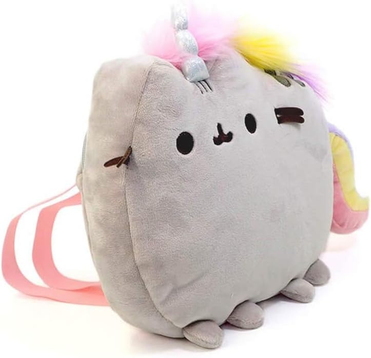 image:imageGUND Pusheen Pusheenicorn Plush Stuffed Animal Unicorn Cat Backpack 13Multicolor Pusheenicorn Backpack 13