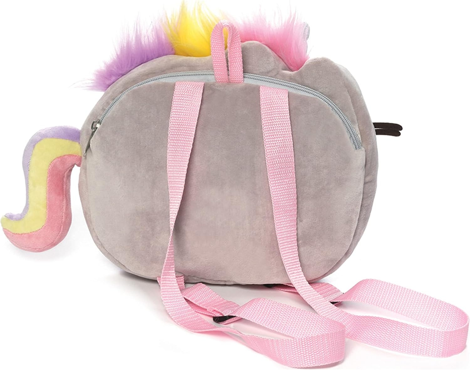 image:imageGUND Pusheen Pusheenicorn Plush Stuffed Animal Unicorn Cat Backpack 13Multicolor Pusheenicorn Backpack 13