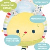 image:imageBaby GUND Tinkle Crinkle Pull and Play Sensory Toy Ultra Soft Animal Plush Toy for Babies and Newborns