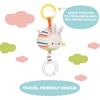 image:imageBaby GUND Tinkle Crinkle Pull and Play Sensory Toy Ultra Soft Animal Plush Toy for Babies and Newborns