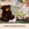 image:imageGUND BOE Classic Teddy Bear Premium Bear Stuffed Animal Plush Toy for Ages 0 and Up Brown 12