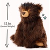 image:imageGUND BOE Classic Teddy Bear Premium Bear Stuffed Animal Plush Toy for Ages 0 and Up Brown 12