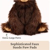 image:imageGUND BOE Classic Teddy Bear Premium Bear Stuffed Animal Plush Toy for Ages 0 and Up Brown 12