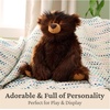 image:imageGUND BOE Classic Teddy Bear Premium Bear Stuffed Animal Plush Toy for Ages 0 and Up Brown 12