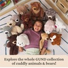 image:imageGUND BOE Classic Teddy Bear Premium Bear Stuffed Animal Plush Toy for Ages 0 and Up Brown 12
