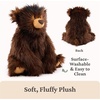 image:imageGUND BOE Classic Teddy Bear Premium Bear Stuffed Animal Plush Toy for Ages 0 and Up Brown 12