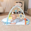 image:imageGUND Baby GUND Tinkle Crinkle amp Friends Arch Activity Gym Playmat Sensory Stimulating Plush 8Piece Set White