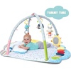 image:imageGUND Baby GUND Tinkle Crinkle amp Friends Arch Activity Gym Playmat Sensory Stimulating Plush 8Piece Set White