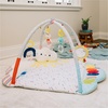 image:imageGUND Baby GUND Tinkle Crinkle amp Friends Arch Activity Gym Playmat Sensory Stimulating Plush 8Piece Set White
