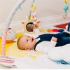 image:imageGUND Baby GUND Tinkle Crinkle amp Friends Arch Activity Gym Playmat Sensory Stimulating Plush 8Piece Set White