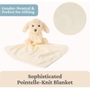 image:imageGUND Baby Muttsy Plush Lovey Stuffed Puppy with Baby Blanket Stuffed Animal Sensory Toy Cream 14