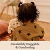 image:imageGUND Baby Muttsy Plush Lovey Stuffed Puppy with Baby Blanket Stuffed Animal Sensory Toy Cream 14
