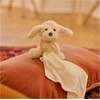 image:imageGUND Baby Muttsy Plush Lovey Stuffed Puppy with Baby Blanket Stuffed Animal Sensory Toy Cream 14