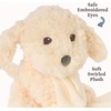 image:imageGUND Baby Muttsy Plush Lovey Stuffed Puppy with Baby Blanket Stuffed Animal Sensory Toy Cream 14