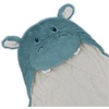 image:imageGUND Baby Oh So Snuggly Bunny Blanket Wrap Plush Hooded Baby Blanket Wrap for Newborns PinkCream 26Blanket Wrap 26 Hippo