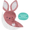 image:imageGUND Baby Oh So Snuggly Bunny Blanket Wrap Plush Hooded Baby Blanket Wrap for Newborns PinkCream 26Newborn Blanket 14 Bunny