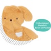 image:imageGUND Baby Oh So Snuggly Bunny Blanket Wrap Plush Hooded Baby Blanket Wrap for Newborns PinkCream 26Newborn Blanket 14 Puppy
