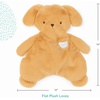 image:imageGUND Baby Oh So Snuggly Bunny Blanket Wrap Plush Hooded Baby Blanket Wrap for Newborns PinkCream 26Newborn Blanket 14 Puppy