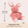 image:imageGUND Baby Oh So Snuggly Bunny Stuffed Animal Bunny Toddler Toy Dusty Rose Pink 125Bunny 125