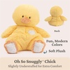 image:imageGUND Baby Oh So Snuggly Bunny Stuffed Animal Bunny Toddler Toy Dusty Rose Pink 125Chick 125