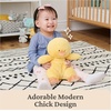 image:imageGUND Baby Oh So Snuggly Bunny Stuffed Animal Bunny Toddler Toy Dusty Rose Pink 125Chick 125
