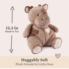 image:imageGUND Baby Oh So Snuggly Bunny Stuffed Animal Bunny Toddler Toy Dusty Rose Pink 125Cow 125