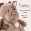 image:imageGUND Baby Oh So Snuggly Bunny Stuffed Animal Bunny Toddler Toy Dusty Rose Pink 125Cow 125