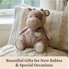 image:imageGUND Baby Oh So Snuggly Bunny Stuffed Animal Bunny Toddler Toy Dusty Rose Pink 125Cow 125