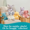 image:imageGUND Baby Oh So Snuggly Bunny Stuffed Animal Bunny Toddler Toy Dusty Rose Pink 125Cow 125