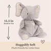 image:imageGUND Baby Oh So Snuggly Bunny Stuffed Animal Bunny Toddler Toy Dusty Rose Pink 125Elephant 125