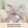 image:imageGUND Baby Oh So Snuggly Bunny Stuffed Animal Bunny Toddler Toy Dusty Rose Pink 125Elephant 125