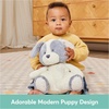 image:imageGUND Baby Oh So Snuggly Bunny Stuffed Animal Bunny Toddler Toy Dusty Rose Pink 125GreyWhite Puppy 12