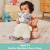 image:imageGUND Baby Oh So Snuggly Bunny Stuffed Animal Bunny Toddler Toy Dusty Rose Pink 125GreyWhite Puppy 12