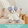 image:imageGUND Baby Oh So Snuggly Bunny Stuffed Animal Bunny Toddler Toy Dusty Rose Pink 125GreyWhite Puppy 12
