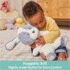 image:imageGUND Baby Oh So Snuggly Bunny Stuffed Animal Bunny Toddler Toy Dusty Rose Pink 125GreyWhite Puppy 12