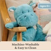 image:imageGUND Baby Oh So Snuggly Bunny Stuffed Animal Bunny Toddler Toy Dusty Rose Pink 125Hippo 125