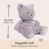 image:imageGUND Baby Oh So Snuggly Bunny Stuffed Animal Bunny Toddler Toy Dusty Rose Pink 125Kitten 125