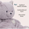 image:imageGUND Baby Oh So Snuggly Bunny Stuffed Animal Bunny Toddler Toy Dusty Rose Pink 125Kitten 125