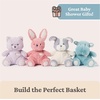 image:imageGUND Baby Oh So Snuggly Littles Bunny Rabbit Small Stuffed Animals Bunny Stuffed Animal Plush Toys for Infants and Toddlers Pink 7