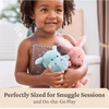 image:imageGUND Baby Oh So Snuggly Littles Hippo Small Stuffed Animals Hippo Stuffed Animal Plush Toys for Infants and Toddlers Teal 7