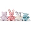 image:imageGUND Baby Oh So Snuggly Littles Hippo Small Stuffed Animals Hippo Stuffed Animal Plush Toys for Infants and Toddlers Teal 7