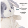 image:imageGUND Baby Oh So Snuggly Littles Puppy Dog Small Stuffed Animals Dog Stuffed Animal Plush Toys for Infants and Toddlers WhiteGray 7