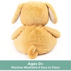 image:imageGUND Baby Oh So Snuggly Puppy Large Plush Stuffed Animal for Babies and Infants Butterscotch Yellow 125