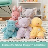 image:imageGUND Baby Oh So Snuggly Puppy Large Plush Stuffed Animal for Babies and Infants Butterscotch Yellow 125