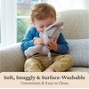 image:imageGUND Baby PeekaBoo Peeki Puppy Plush Dog Stuffed Animal Baby Toy for Ages 0 and Up BrownCream 7Flappy Elephant
