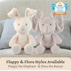 image:imageGUND Baby PeekaBoo Peeki Puppy Plush Dog Stuffed Animal Baby Toy for Ages 0 and Up BrownCream 7Flappy Elephant
