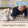 image:imageGUND Baby PeekaBoo Peeki Puppy Plush Dog Stuffed Animal Baby Toy for Ages 0 and Up BrownCream 7Flappy Elephant