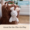 image:imageGUND Baby PeekaBoo Peeki Puppy Plush Dog Stuffed Animal Baby Toy for Ages 0 and Up BrownCream 7Flora Bunny