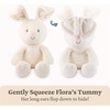 image:imageGUND Baby PeekaBoo Peeki Puppy Plush Dog Stuffed Animal Baby Toy for Ages 0 and Up BrownCream 7Flora Bunny