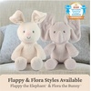 image:imageGUND Baby PeekaBoo Peeki Puppy Plush Dog Stuffed Animal Baby Toy for Ages 0 and Up BrownCream 7Flora Bunny